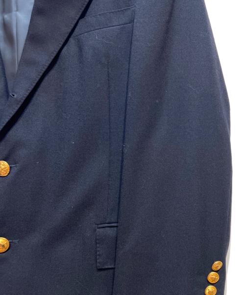 POLO RALPH LAUREN（ポロ・ラルフローレン）POLO RALPH LAUREN (ポロ・ラルフローレン) ブレザー ネイビー サイズ:C102の古着・服飾アイテム