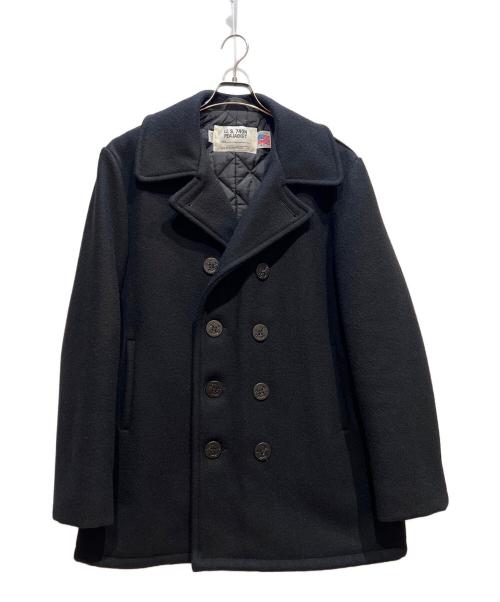 Schott（ショット）Schott (ショット) U.S740 PEA JACKET ネイビー サイズ:42の古着・服飾アイテム