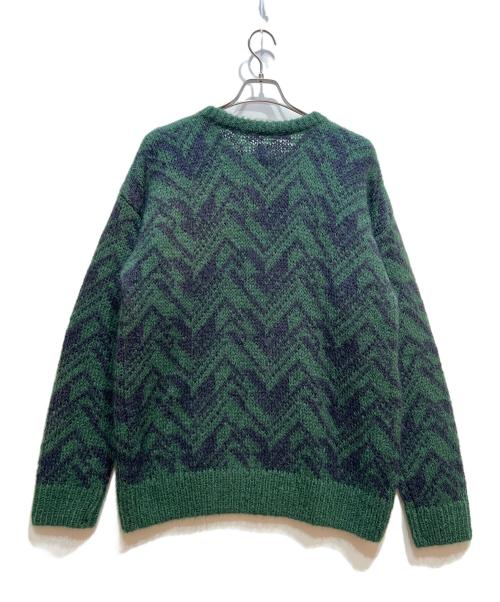 BATONER（バトナ―）BATONER (バトナ―) 厚手ニット グリーン サイズ:3 未使用品の古着・服飾アイテム
