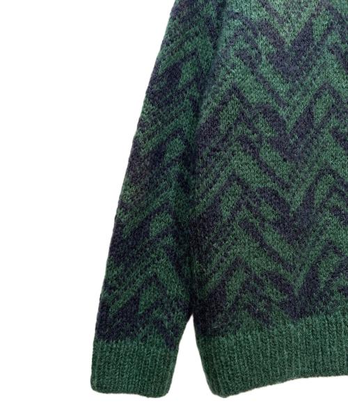 BATONER（バトナ―）BATONER (バトナ―) 厚手ニット グリーン サイズ:3 未使用品の古着・服飾アイテム