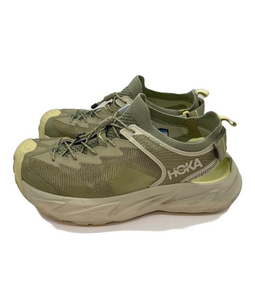 HOKA（ホカ）HOKA (ホカ) サンダル オリーブ サイズ:27の古着・服飾アイテム
