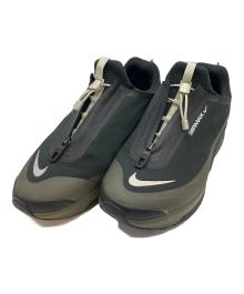 NIKE（ナイキ）の古着「Nike Air Max DN Roam "Black/Cargo Khaki/Stone/Metallic Silver"」｜ブラック×グレー