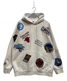 NBA×FREAK'S STORE（エヌビーエー×フリークスストア）の古着「パーカー」｜アイボリー