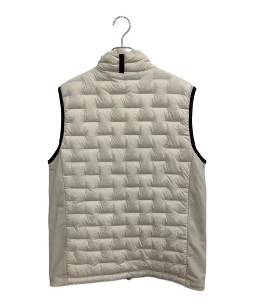 BRIEFING（ブリーフィング）BRIEFING (ブリーフィング) ダウンベスト ベージュ サイズ:SIZE Lの古着・服飾アイテム