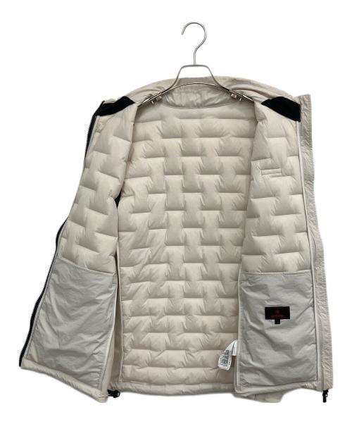 BRIEFING（ブリーフィング）BRIEFING (ブリーフィング) ダウンベスト ベージュ サイズ:SIZE Lの古着・服飾アイテム