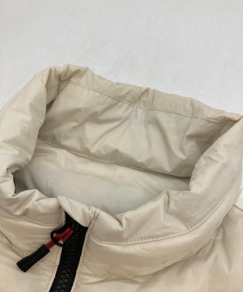 BRIEFING（ブリーフィング）BRIEFING (ブリーフィング) ダウンベスト ベージュ サイズ:SIZE Lの古着・服飾アイテム