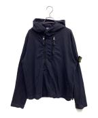 STONE ISLANDストーンアイランド）の古着「ハーフジップフーディスウェット」｜ネイビー