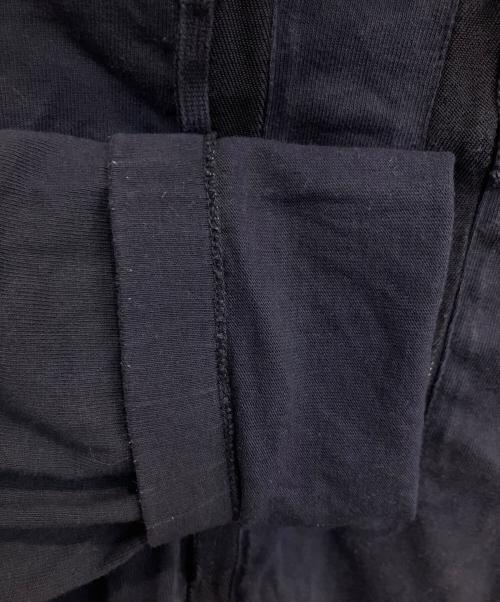 STONE ISLAND（ストーンアイランド）STONE ISLAND (ストーンアイランド) ハーフジップフーディスウェット ネイビー サイズ:SIZE Sの古着・服飾アイテム