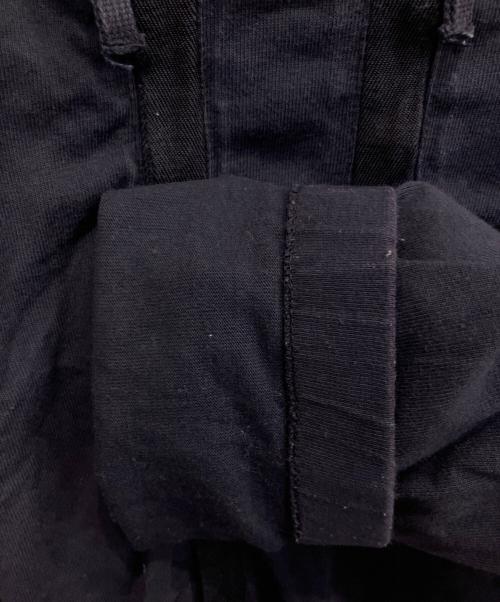 STONE ISLAND（ストーンアイランド）STONE ISLAND (ストーンアイランド) ハーフジップフーディスウェット ネイビー サイズ:SIZE Sの古着・服飾アイテム