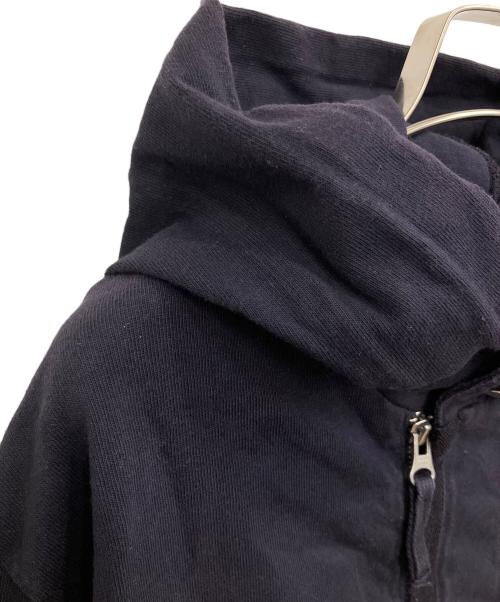 STONE ISLAND（ストーンアイランド）STONE ISLAND (ストーンアイランド) ハーフジップフーディスウェット ネイビー サイズ:SIZE Sの古着・服飾アイテム