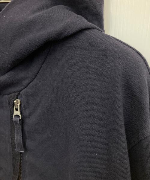 STONE ISLAND（ストーンアイランド）STONE ISLAND (ストーンアイランド) ハーフジップフーディスウェット ネイビー サイズ:SIZE Sの古着・服飾アイテム