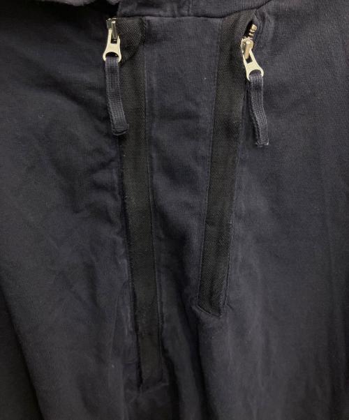 STONE ISLAND（ストーンアイランド）STONE ISLAND (ストーンアイランド) ハーフジップフーディスウェット ネイビー サイズ:SIZE Sの古着・服飾アイテム
