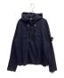 STONE ISLAND（ストーンアイランド）の古着「ハーフジップフーディスウェット」｜ネイビー