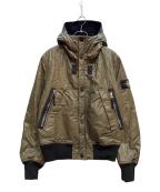 STONE ISLANDストーンアイランド）の古着「ボンバージャケット」｜オリーブ