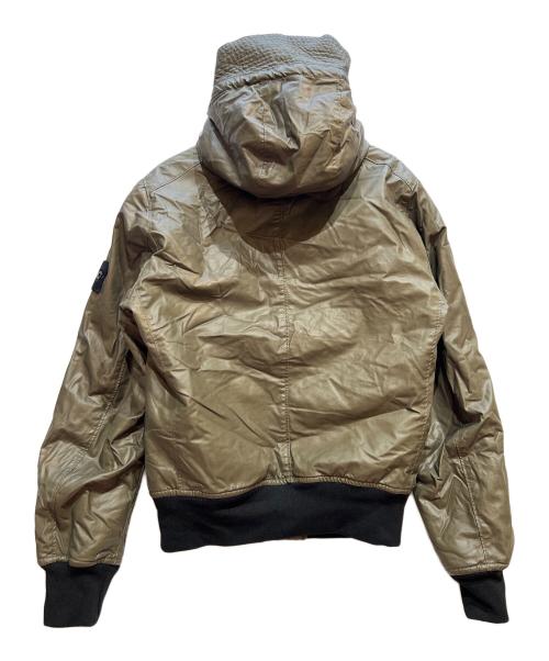 STONE ISLAND（ストーンアイランド）STONE ISLAND (ストーンアイランド) ボンバージャケット オリーブ サイズ:Sの古着・服飾アイテム