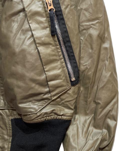 STONE ISLAND（ストーンアイランド）STONE ISLAND (ストーンアイランド) ボンバージャケット オリーブ サイズ:Sの古着・服飾アイテム