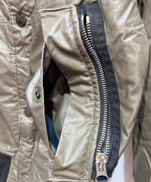 STONE ISLAND（ストーンアイランド）STONE ISLAND (ストーンアイランド) ボンバージャケット オリーブ サイズ:Sの古着・服飾アイテム