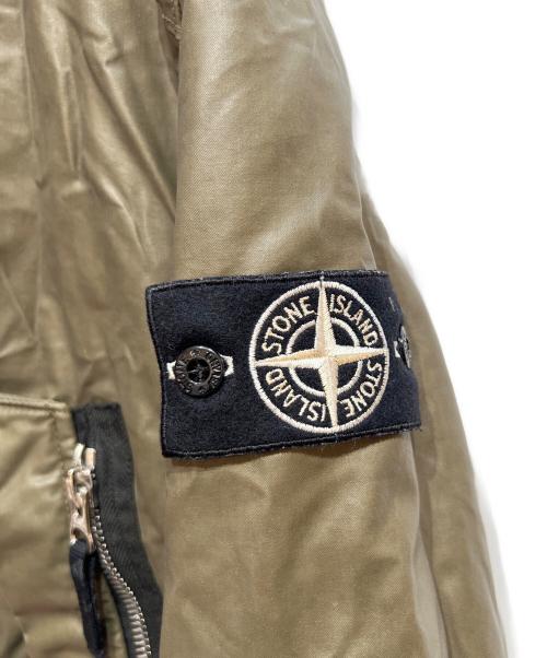 STONE ISLAND（ストーンアイランド）STONE ISLAND (ストーンアイランド) ボンバージャケット オリーブ サイズ:Sの古着・服飾アイテム