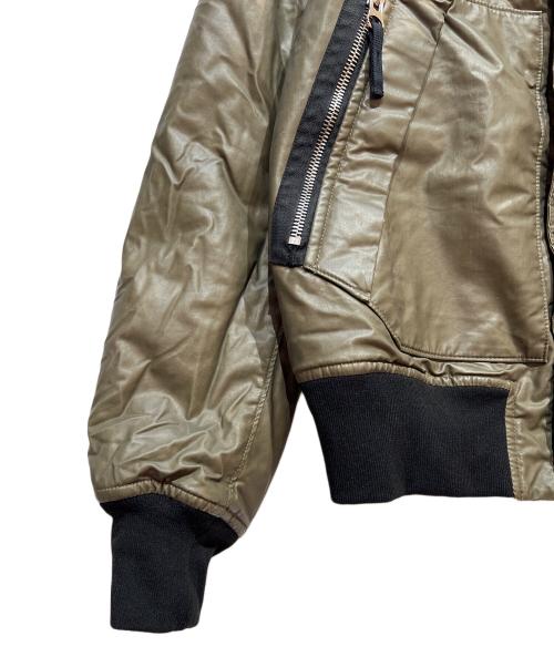STONE ISLAND（ストーンアイランド）STONE ISLAND (ストーンアイランド) ボンバージャケット オリーブ サイズ:Sの古着・服飾アイテム