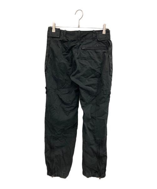 STONE ISLAND（ストーンアイランド）STONE ISLAND (ストーンアイランド) パンツ ブラック サイズ:SIZE 48の古着・服飾アイテム