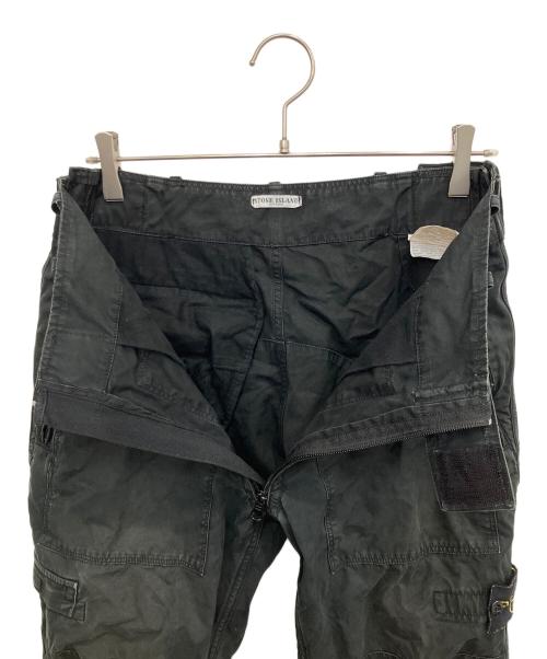 STONE ISLAND（ストーンアイランド）STONE ISLAND (ストーンアイランド) パンツ ブラック サイズ:SIZE 48の古着・服飾アイテム