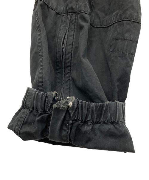 STONE ISLAND（ストーンアイランド）STONE ISLAND (ストーンアイランド) パンツ ブラック サイズ:SIZE 48の古着・服飾アイテム