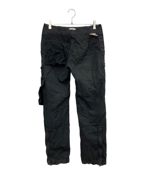 STONE ISLAND（ストーンアイランド）STONE ISLAND (ストーンアイランド) パンツ ブラック サイズ:SIZE 48の古着・服飾アイテム