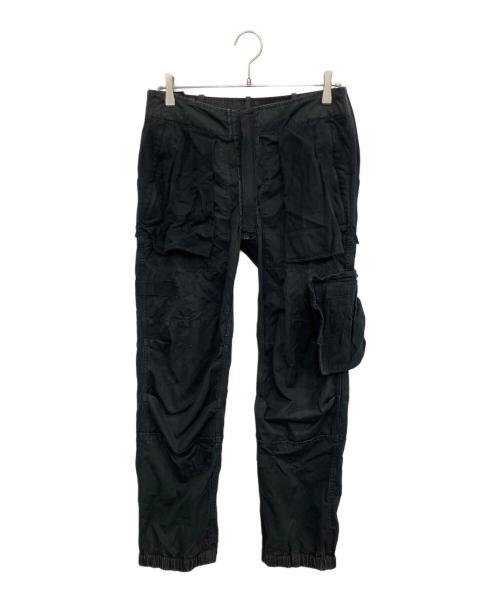STONE ISLAND（ストーンアイランド）STONE ISLAND (ストーンアイランド) パンツ ブラック サイズ:SIZE 48の古着・服飾アイテム