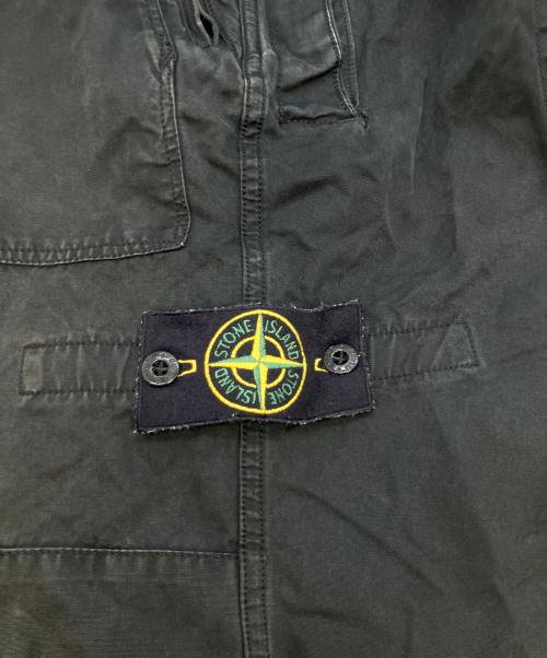 STONE ISLAND（ストーンアイランド）STONE ISLAND (ストーンアイランド) パンツ ブラック サイズ:SIZE 48の古着・服飾アイテム