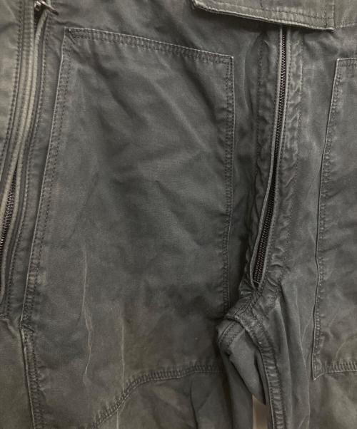 STONE ISLAND（ストーンアイランド）STONE ISLAND (ストーンアイランド) パンツ ブラック サイズ:SIZE 48の古着・服飾アイテム