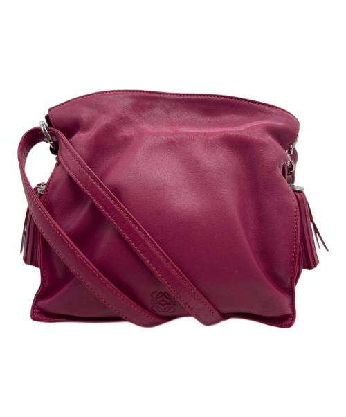 LOEWE（ロエベ）LOEWE (ロエベ) ショルダーバッグ ショッキングピンクの古着・服飾アイテム