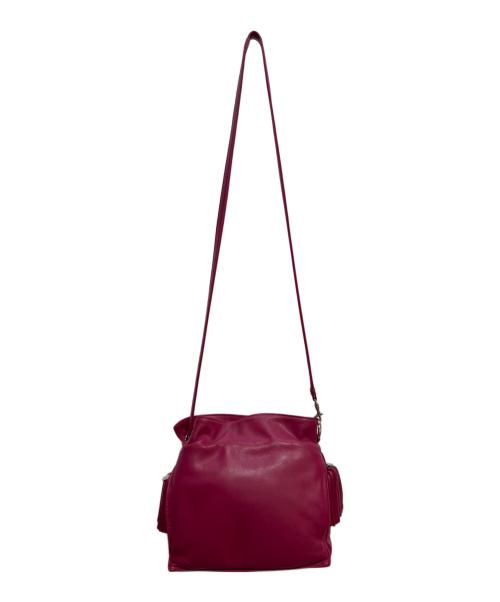 LOEWE（ロエベ）LOEWE (ロエベ) ショルダーバッグ ショッキングピンクの古着・服飾アイテム