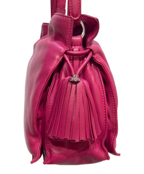 LOEWE（ロエベ）LOEWE (ロエベ) ショルダーバッグ ショッキングピンクの古着・服飾アイテム