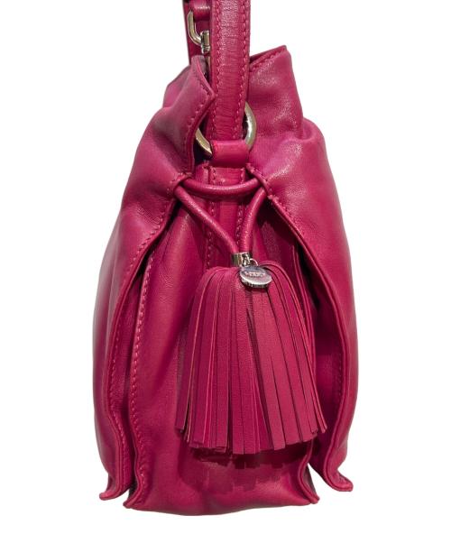 LOEWE（ロエベ）LOEWE (ロエベ) ショルダーバッグ ショッキングピンクの古着・服飾アイテム