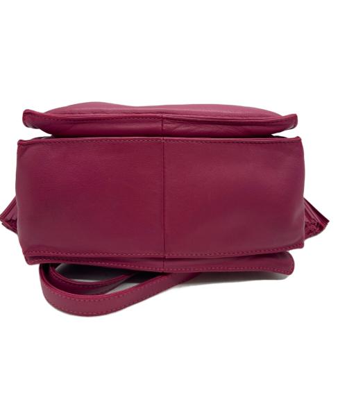 LOEWE（ロエベ）LOEWE (ロエベ) ショルダーバッグ ショッキングピンクの古着・服飾アイテム