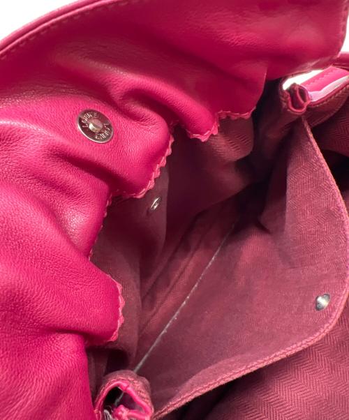 LOEWE（ロエベ）LOEWE (ロエベ) ショルダーバッグ ショッキングピンクの古着・服飾アイテム