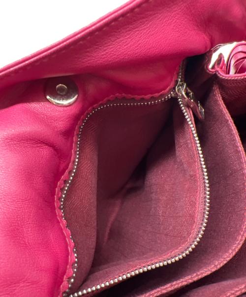LOEWE（ロエベ）LOEWE (ロエベ) ショルダーバッグ ショッキングピンクの古着・服飾アイテム