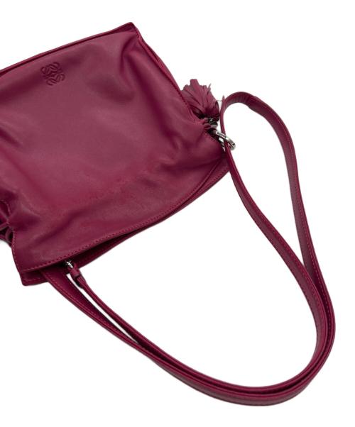 LOEWE（ロエベ）LOEWE (ロエベ) ショルダーバッグ ショッキングピンクの古着・服飾アイテム