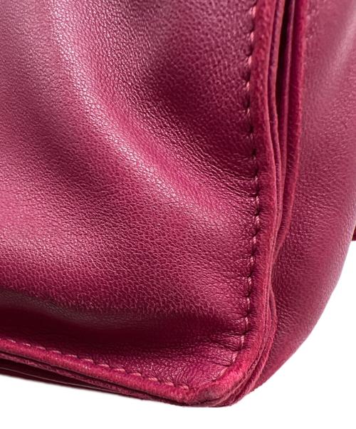 LOEWE（ロエベ）LOEWE (ロエベ) ショルダーバッグ ショッキングピンクの古着・服飾アイテム