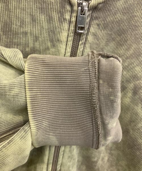 DIESEL（ディーゼル）DIESEL (ディーゼル) S-GINNET MA-1 JACKET 黄緑 サイズ:SIZE XXLの古着・服飾アイテム
