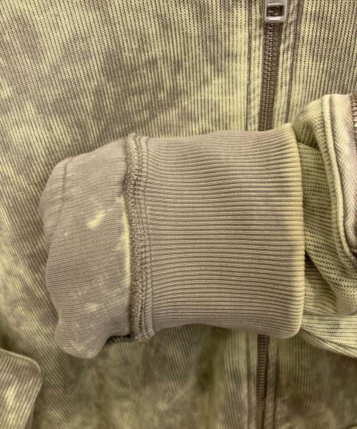 DIESEL（ディーゼル）DIESEL (ディーゼル) S-GINNET MA-1 JACKET 黄緑 サイズ:SIZE XXLの古着・服飾アイテム