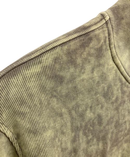 DIESEL（ディーゼル）DIESEL (ディーゼル) S-GINNET MA-1 JACKET 黄緑 サイズ:SIZE XXLの古着・服飾アイテム