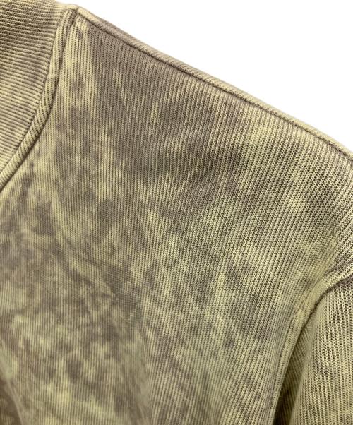 DIESEL（ディーゼル）DIESEL (ディーゼル) S-GINNET MA-1 JACKET 黄緑 サイズ:SIZE XXLの古着・服飾アイテム
