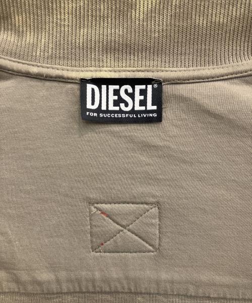 DIESEL（ディーゼル）DIESEL (ディーゼル) S-GINNET MA-1 JACKET 黄緑 サイズ:SIZE XXLの古着・服飾アイテム