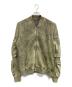 DIESEL（ディーゼル）の古着「S-GINNET MA-1 JACKET」｜黄緑