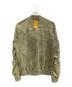 DIESEL (ディーゼル) S-GINNET MA-1 JACKET 黄緑 サイズ:SIZE XXL：12000円