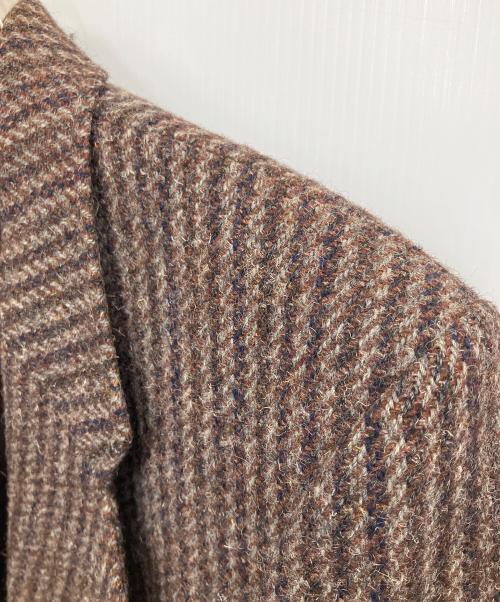 Harris Tweed（ハリスツイード）Harris Tweed (ハリスツイード) テーラードジャケット ブラウン サイズ:SIZE 不明の古着・服飾アイテム