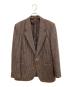 Harris Tweed（ハリスツイード）の古着「テーラードジャケット」｜ブラウン