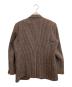 Harris Tweed (ハリスツイード) テーラードジャケット ブラウン サイズ:SIZE 不明：10000円