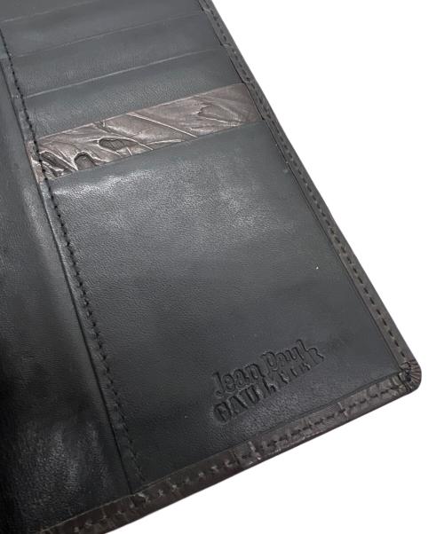 Jean Paul GAULTIER（ジャンポールゴルチェ）Jean Paul GAULTIER (ジャンポールゴルチェ) 長財布 ブラウンの古着・服飾アイテム